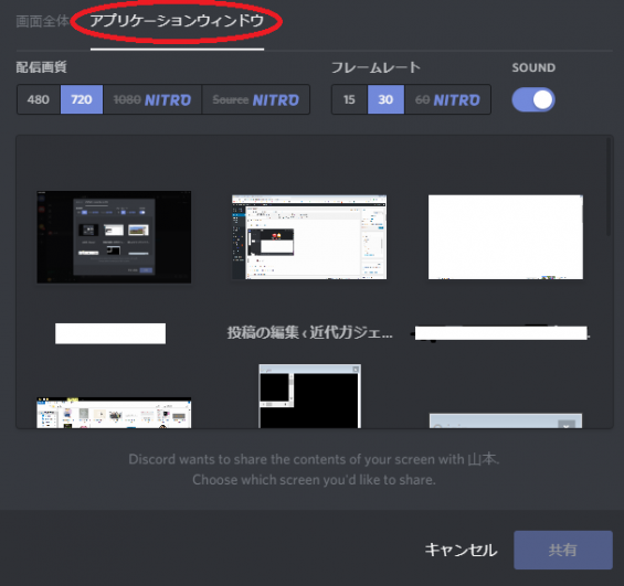 Discord Pcの音声を相手に共有する方法 近代ガジェット研究所