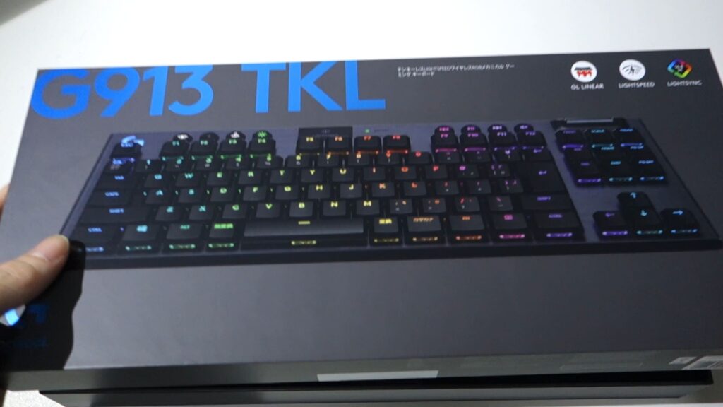 【Logicool G913 TKL レビュー】史上最高のゲーミングキーボード、これは超えられない - がじぇけん