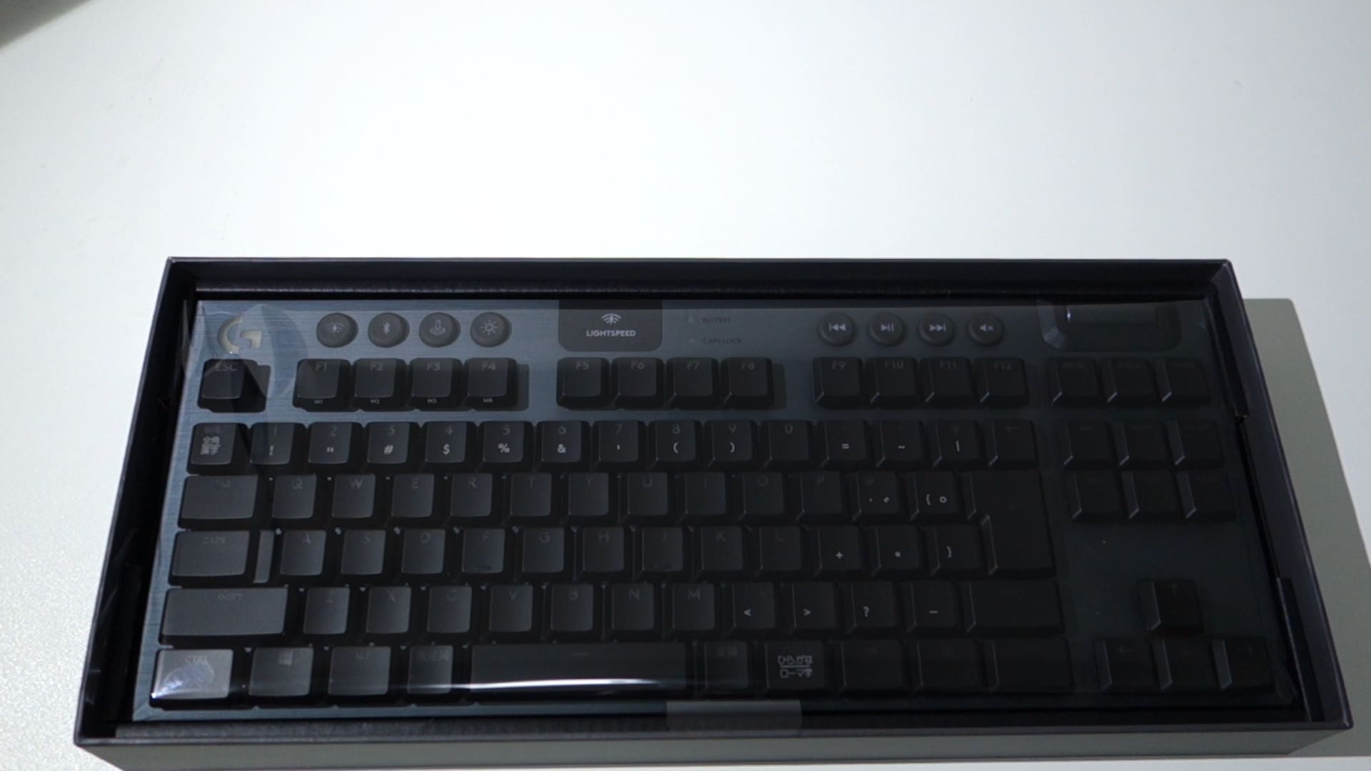 Logicool G913 TKL レビュー】史上最高のゲーミングキーボード、これは 